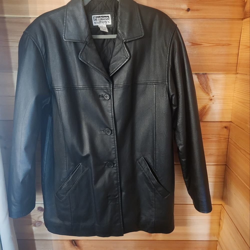 Vintage 100% Leather Jacket